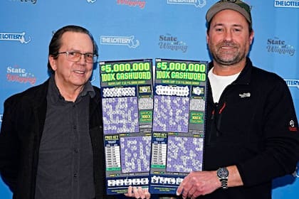 Los dos ganadores de la Lotería de Massachusetts reclamaron un premio de US$1 millón