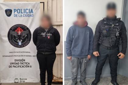 Los dos hermanos fueron detenidos