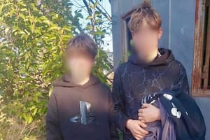 Los dos hermanos fueron encontrados sanos y salvos