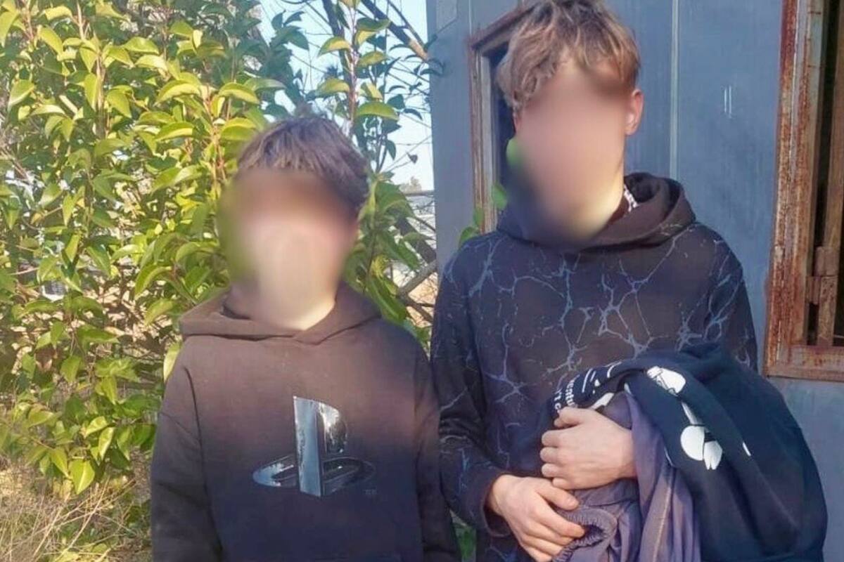 Los dos hermanos habían desaparecido cuando iban a un colegio de Pilar, al que no se presentaron ese día