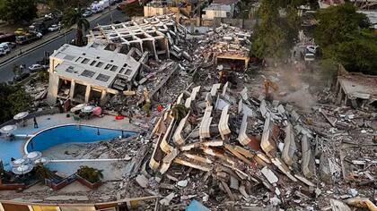 Los dos hermanos vivieron los terremotos del 24 de junio en Venezuela