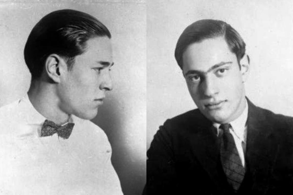 Los dos hombres implicados en el asesinato