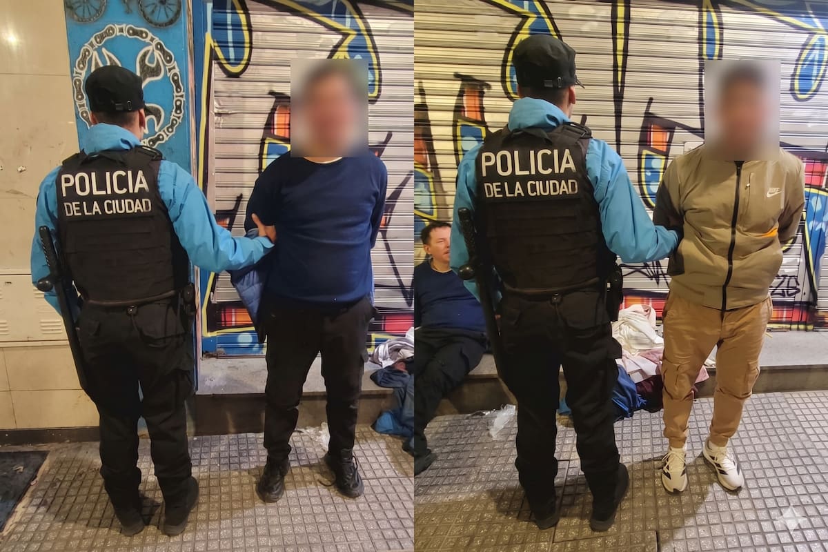 Los dos hombres imputados por golpear a un transeúnte en la vía pública