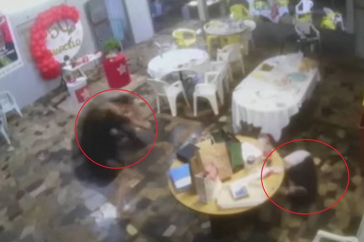 Los dos hombres resultaron muertos