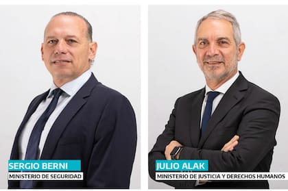 Los dos hombres tuvieron experiencia en las carteras nacionales de sus respectivas áreas durante la presidencia de Cristina Kirchner