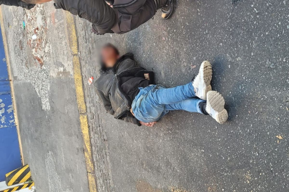 Los dos jóvenes de 19 años fueron detenidos el sábado a la tarde