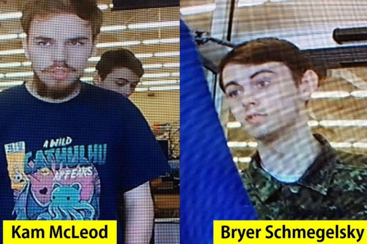 Los dos jóvenes sospechosos de un triple asesinato