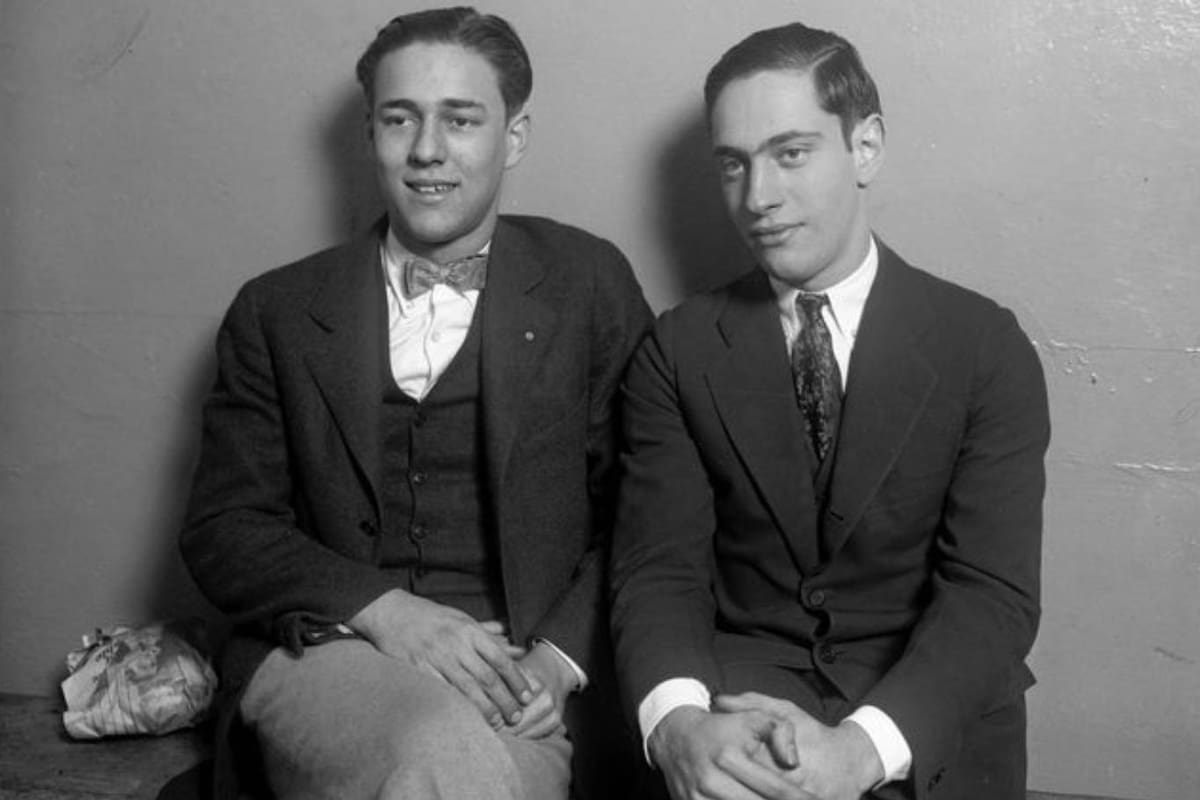 Los dos jóvenes tenían fortuna, inteligencia y un futuro promisorio, pero creyeron que, por su superioridad respecto del resto de la sociedad, podían asesinar sin sufrir las consecuencias