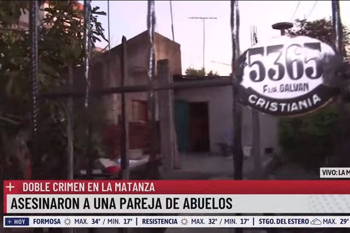 Los dos jubilados tenían más de 70 años