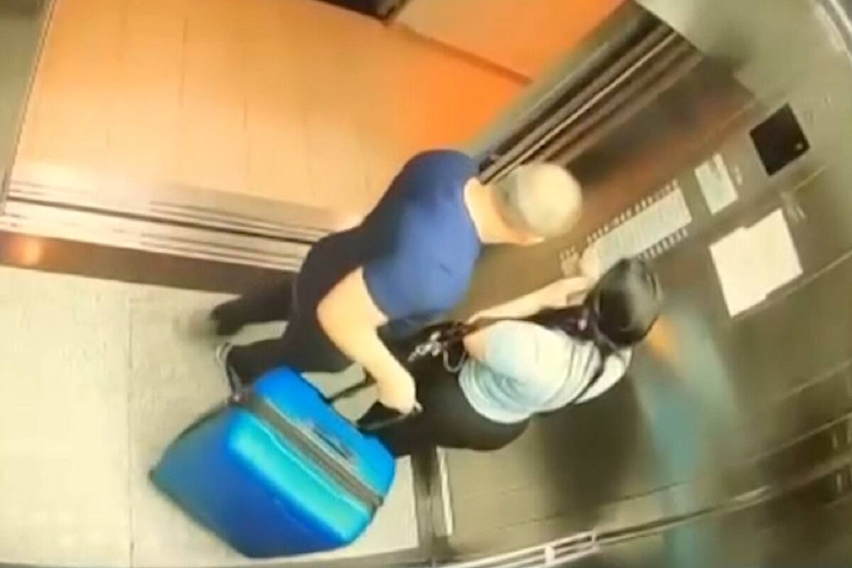 Los dos ladrones que se llevaron 50 mil dólares y monedas de oro de un edificio de Puerto Madero