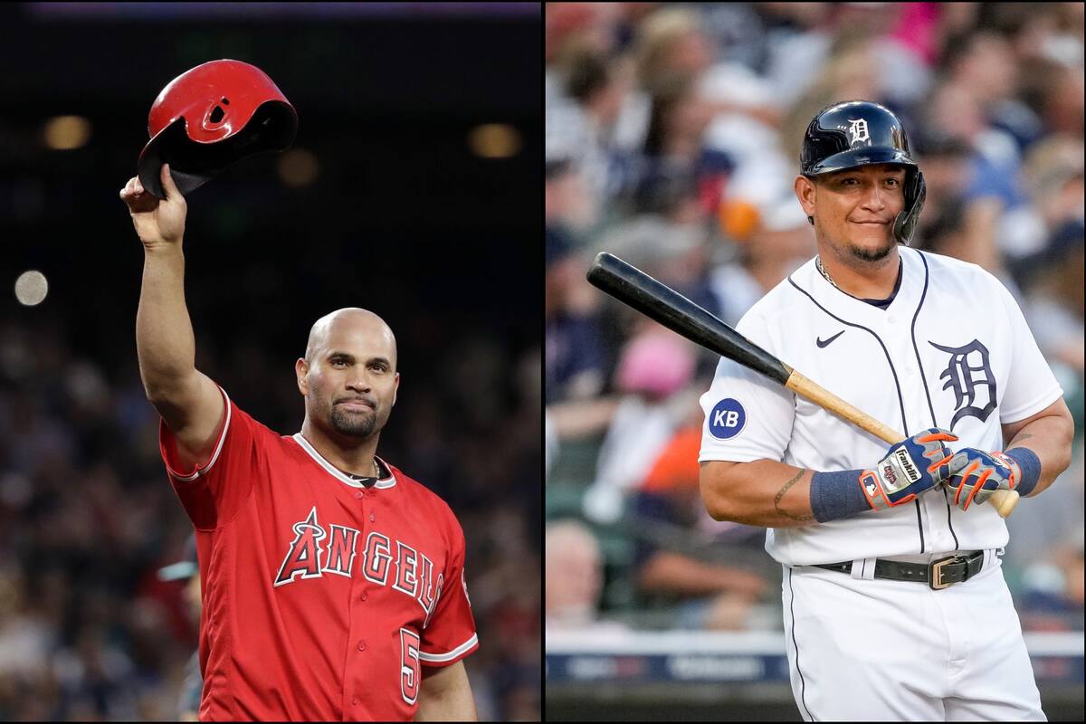 Los dos latinos alcanzaron posiciones destacadas en la historia de las Grandes Ligas, con más de 3000 hits y más de 500 jonrones