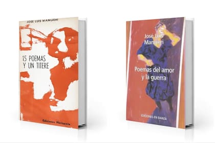Los dos libros de poemas de José Luis Mangieri