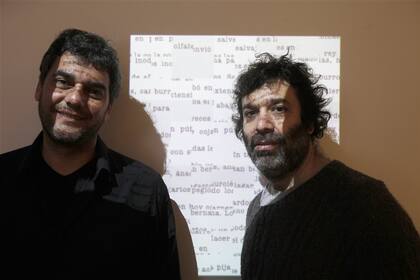 Los dos ''Marianos'', Sardón y Sigman, trabajan con los restos de la lectura