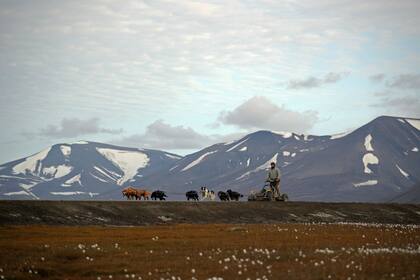 Los dos mil habitantes del lejano poblado de Longyearbyen están expuestos a frecuentes avalanchas y al reblandecimiento del suelo por el calentamiento global