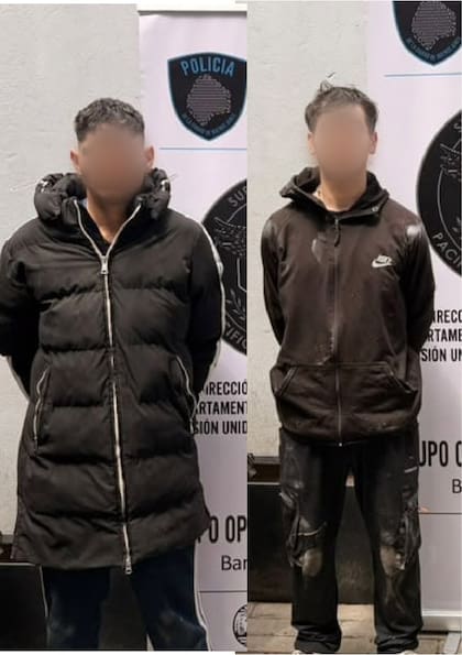 Los dos narcos detenidos en la Villa 31 tienen 25 y 30 años, y 60 antecedentes