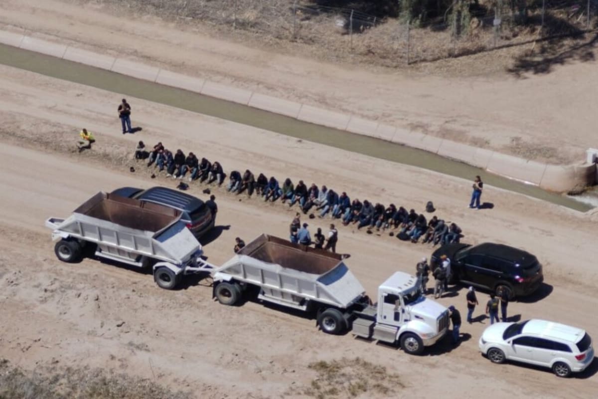 Los dos operativos de la USBP que detectaron el tráfico de migrantes en EE.UU.