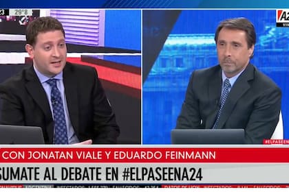 Los dos perioidistas dejan la pantalla de la señal de noticias y se despidieron asegurando que iban a extrañar "esta casa"