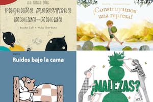Los dos primeros y los dos últimos libros publicados por Pipala
