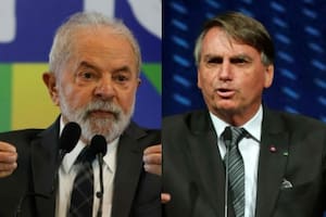 Los dos principales candidatos presidenciales de Brasil, Jair Bolsonaro y Luiz Inácio Lula da Silva, se enfrentaron en el primer debate televisado del 28 de agosto de 2022.
