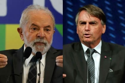 Los dos principales candidatos presidenciales de Brasil, Jair Bolsonaro y Luiz Inácio Lula da Silva, se enfrentaron en el primer debate televisado del 28 de agosto de 2022.