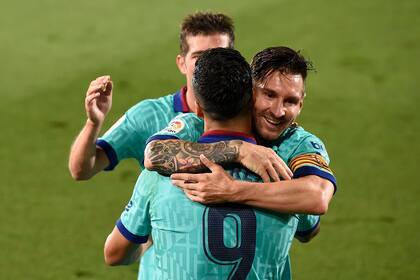 Los dos son figuras del Barcelona