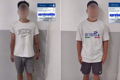 Los dos sospechosos detenidos