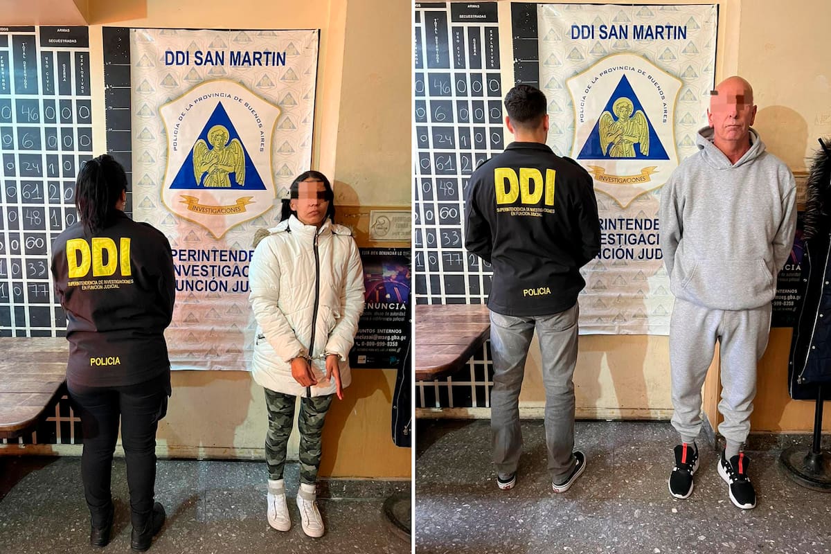 Los dos sospechosos detenidos