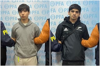 El botín obtenido en Estados Unidos por los ladrones chilenos detenidos por el robo a Del Potro