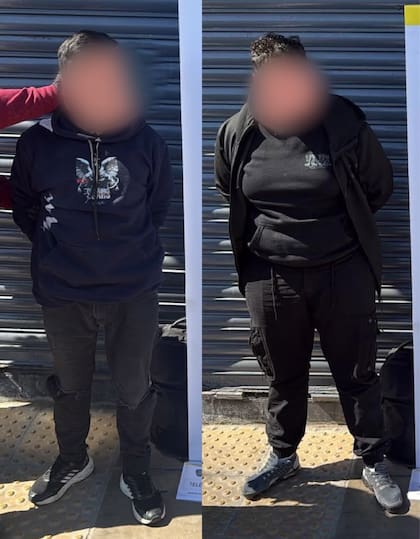 Los dos sospechosos detenidos con cuatro kilos de cocaína
