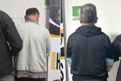Los dos sospechosos detenidos por el homicidio