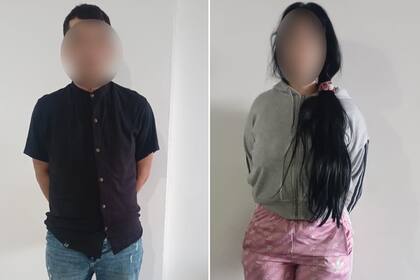 Los dos sospechosos detenidos por la Policía de la Ciudad