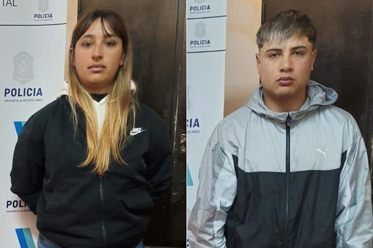 Los dos sospechosos detenidos por un violento robo en San Isidro