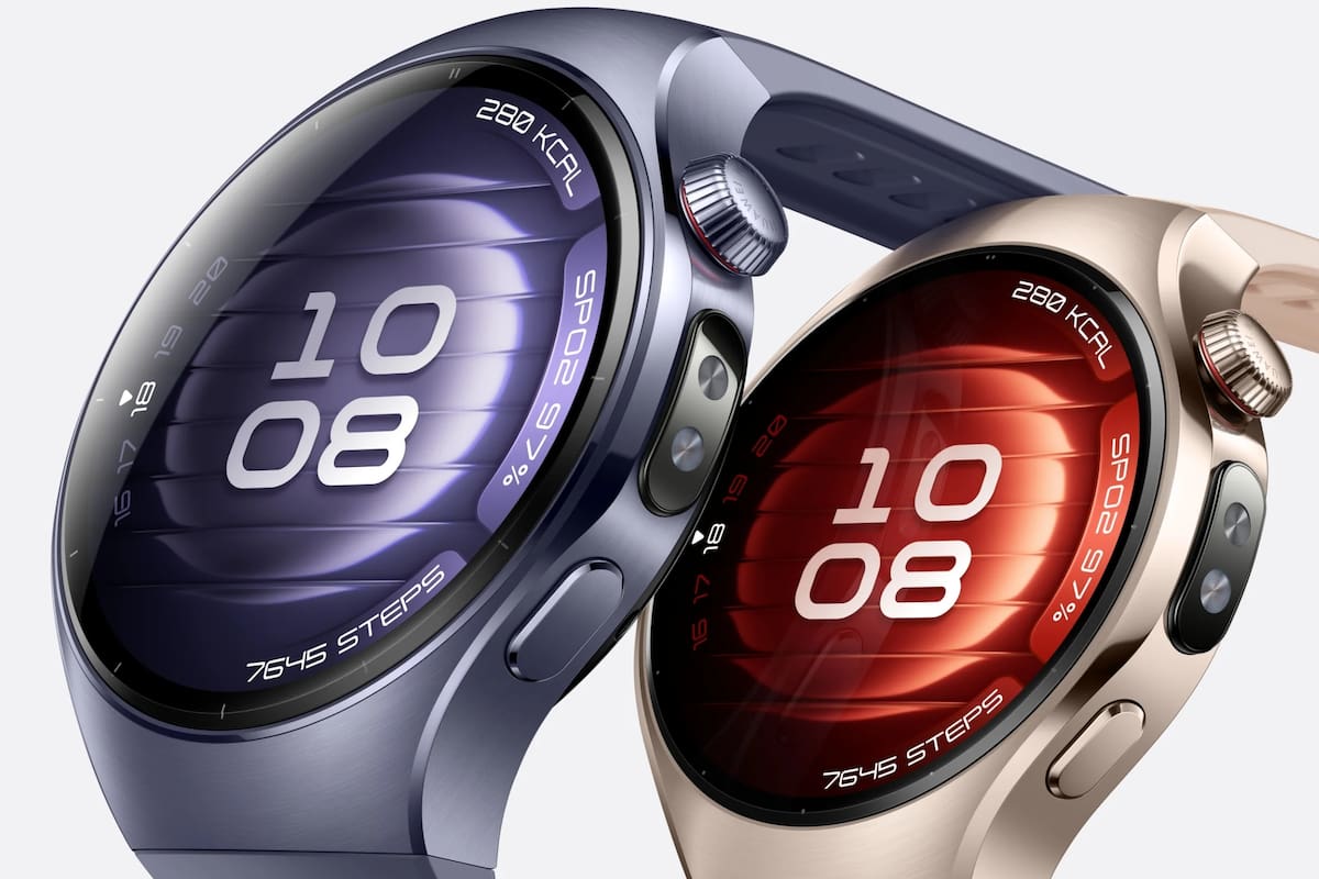 Los dos tamaños del Huawei Watch 5