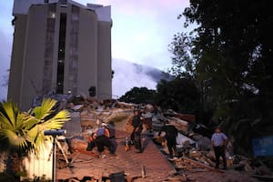 Delcy Rodríguez habla en cadena nacional tras los dos terremotos que sacudieron Venezuela