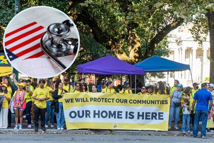 Los dreamers atraviesan problemas con las coberturas de salud (Archivo/Canva)