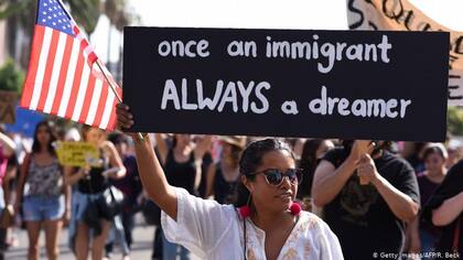 Los dreamers tienen actualmente entre 15 y 35 años