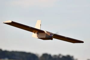 Los drones de cartón o Corvo Precision Payload Delivery System