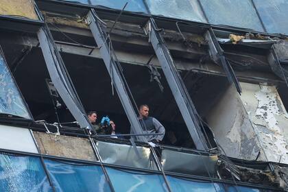 Los drones han logrado alcanzar el distrito financiero de Moscú.