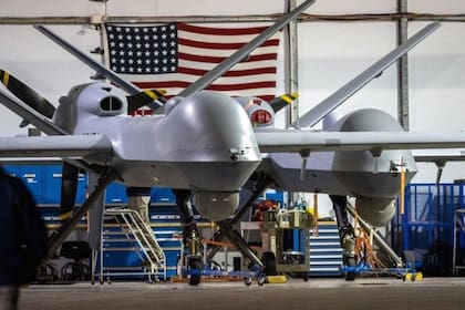 Los drones MQ-9 Reaper son utilizados para tareas de vigilancia e inteligencia por parte de EE.UU.