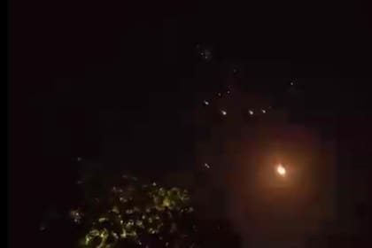 Los drones, parte de la ofensiva lanzada por Irán a Israel