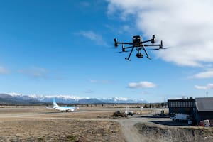 Aeropuertos Argentina lanzó el Operativo Nieve 2026 con drones e IA