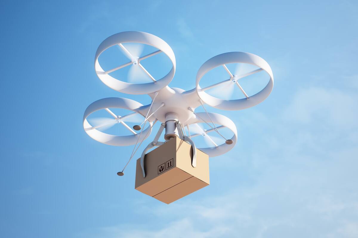 Los drones podrían traer grandes cambios al mundo de la logística en los próximos años