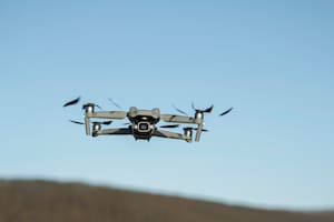 Los drones diseñados por un exsoldado de EE.UU. que ayudarán a responder a tiroteos en las escuelas de Texas