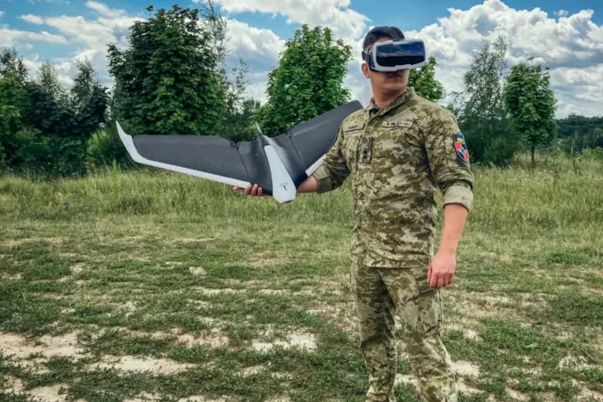 Los drones son utilizados por los ejércitos de Ucrania y Rusia para disparar misiles y detectar posiciones enemigas