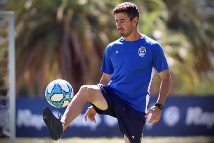 Messera tiene historia como futbolista de Gimnasia. Fue uno de los protagonistas de la era Griguol.