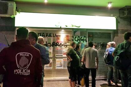 Los dueños de la agencia no se presentaron a trabajar