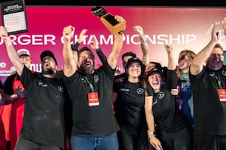 Son argentinos y ganaron el mundial de la hamburguesa: “Es un reconocimiento al día a día”