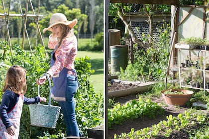 Los dueños de La Vigna pertenecen al movimiento Slow Food y practican conceptos de agroecología