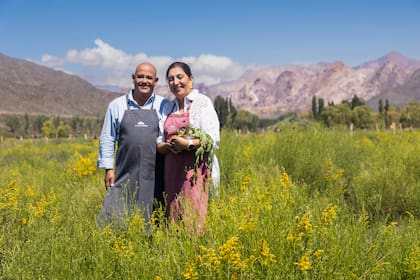 Los dueños del restaurante La Juanita eligen productos de calidad.