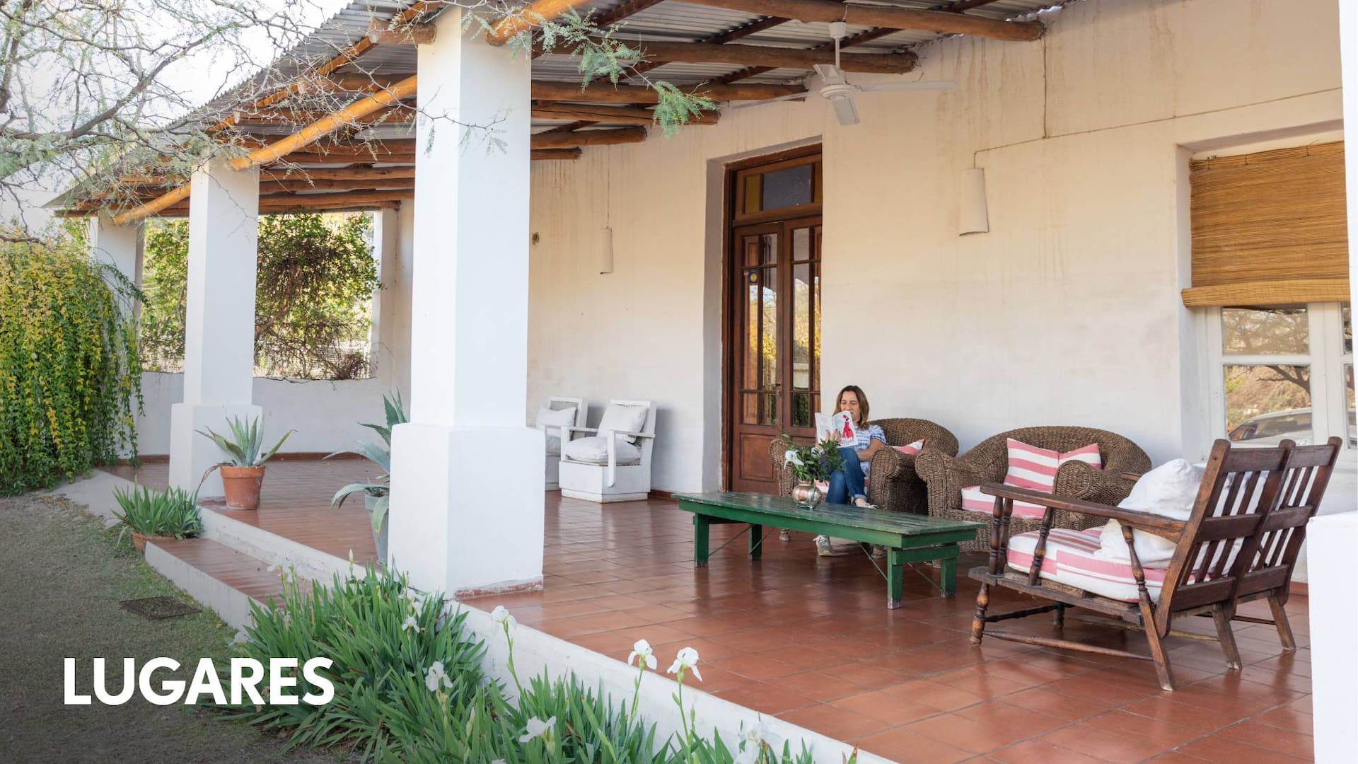 Durante siete años la casa fue reformada y redecorada con amor por los detalles, en consonancia con los encantos de este pueblito que alguna vez fue epicentro cordobés.